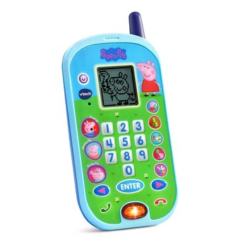 Peppa Pig Let's Chat Learning Phone